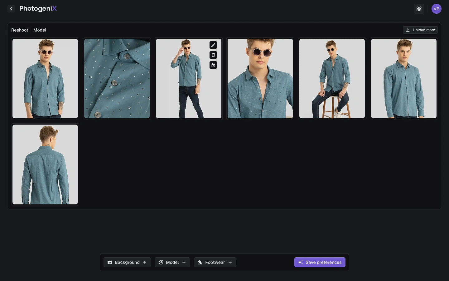 Bulk zip upload workflow overview